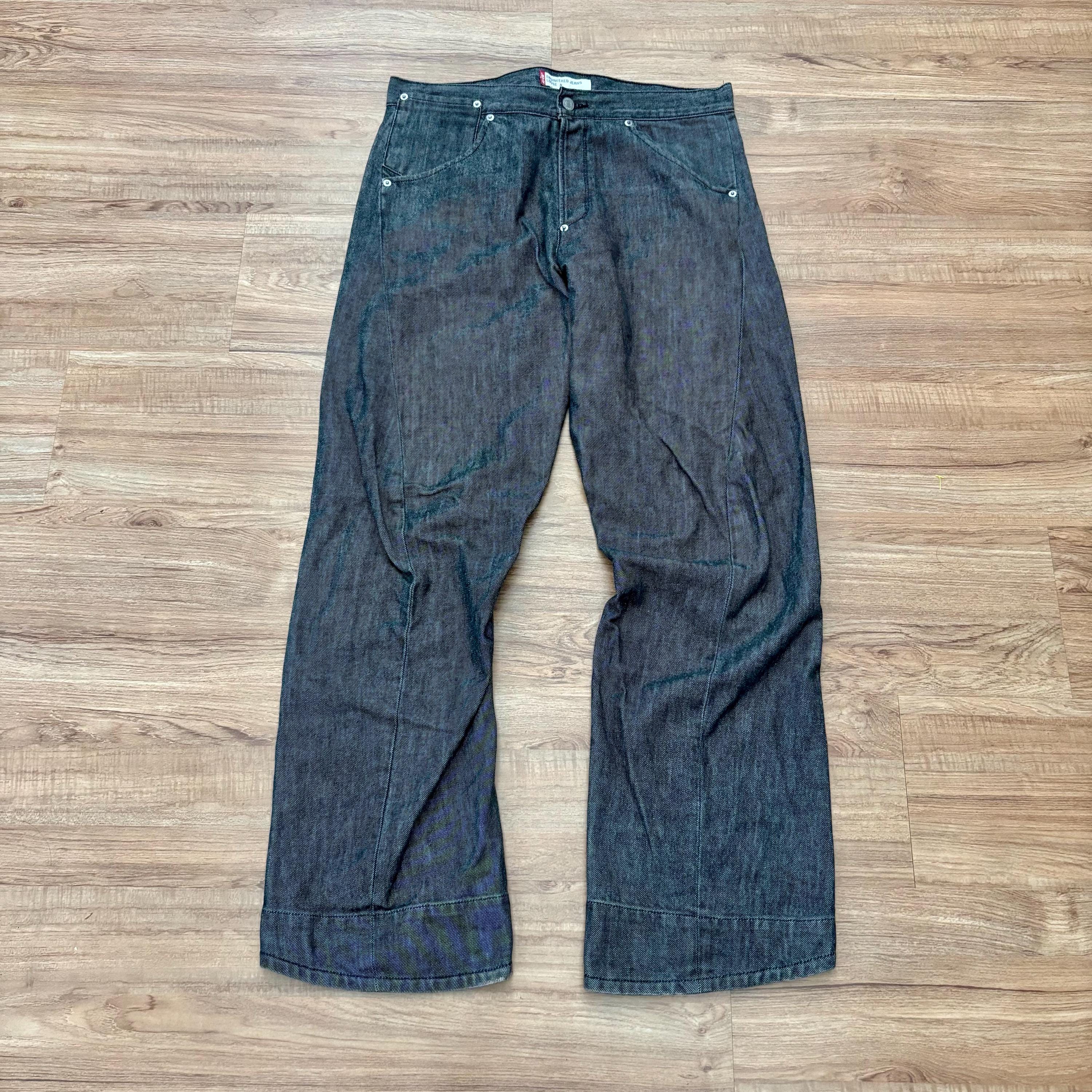 archive LEVI’S engineered flare denim Levi's Engineered Jeans Tight <Denim Archives>