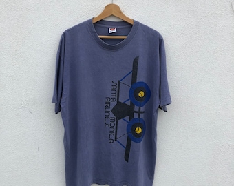 Vintage 90's Santa Monica Airlines Skateboards Shirt / SMA Vintage 90's Santa Monica Airlines Skateboards Shirt / SMA