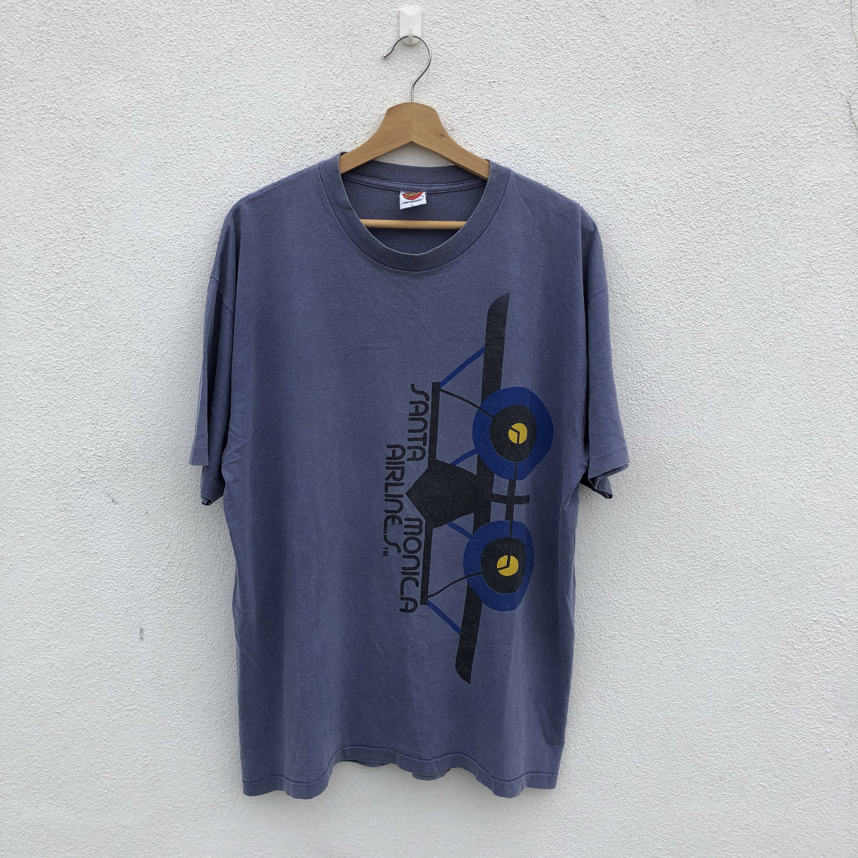 Vintage 90's Santa Monica Airlines Skateboards Shirt / SMA Vintage 90's Santa Monica Airlines Skateboards Shirt / SMA