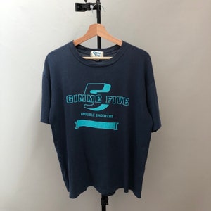 希少90s GIMME FIVE T CENTRAL SYSTEM Tシャツ 90's Gimme Five T-SHIRT | EMMA NOVEMBER & VINTAGE