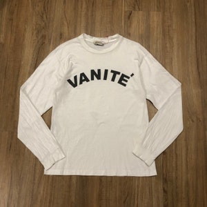 Vintage Emporio Armani VANITÉ Long Sleeve Shirt / Armani Vanity Size M 19x26