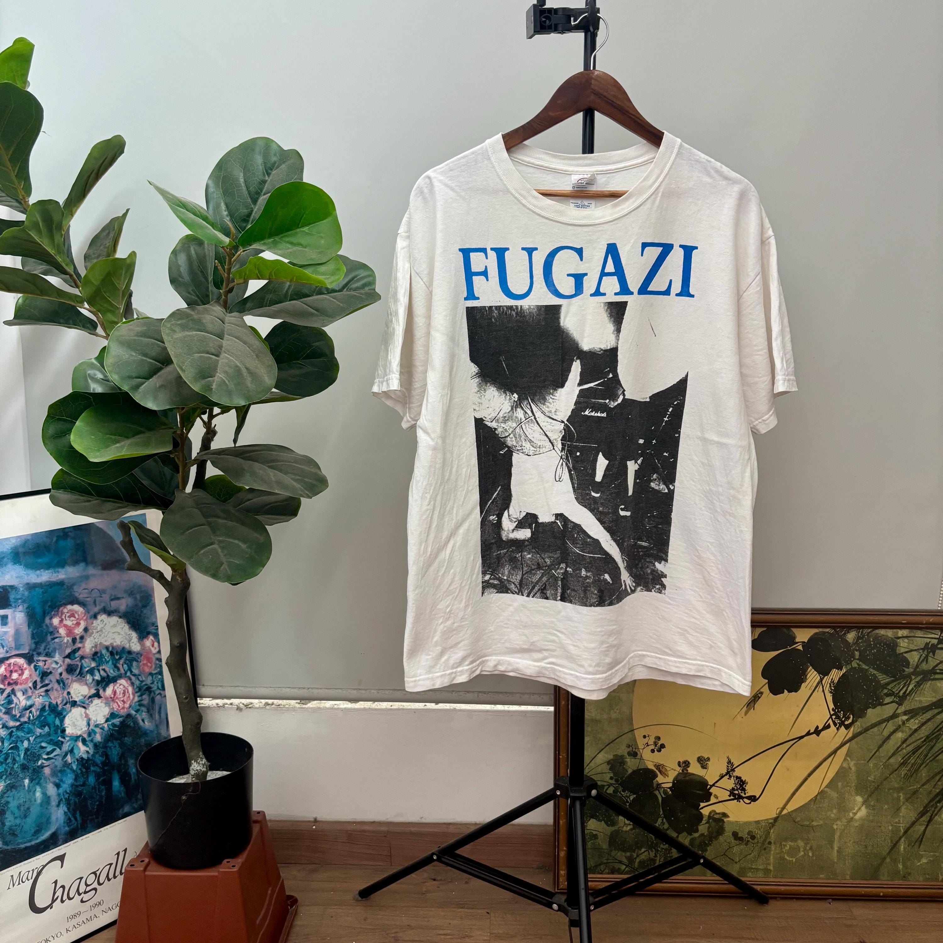 Fugazi Tシャツ ロンT ハードコア パンク Lサイズ This is not a fugazi shirt - Etsy 日本