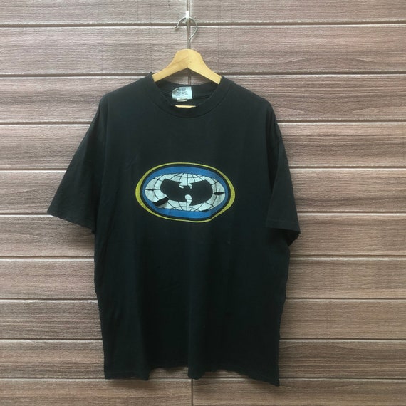 WU-TANG CLAN LOGO TEE WU WEAR Vintage