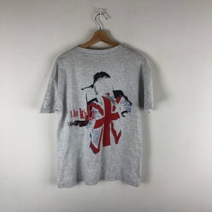 Vintage 90’s The Kinks Shirt / The Kinks Japan Tour / Union Jack / Rock Band T Shirt