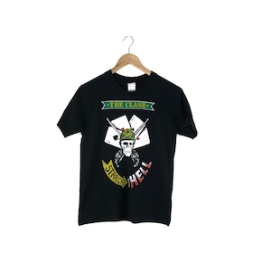 Vintage The Clash Shirt / Straight To Hell / Punk Rock Shirt Tour Shirt / Band T Shirt