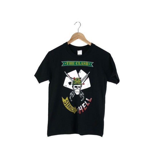 clash straight to hell shirt
