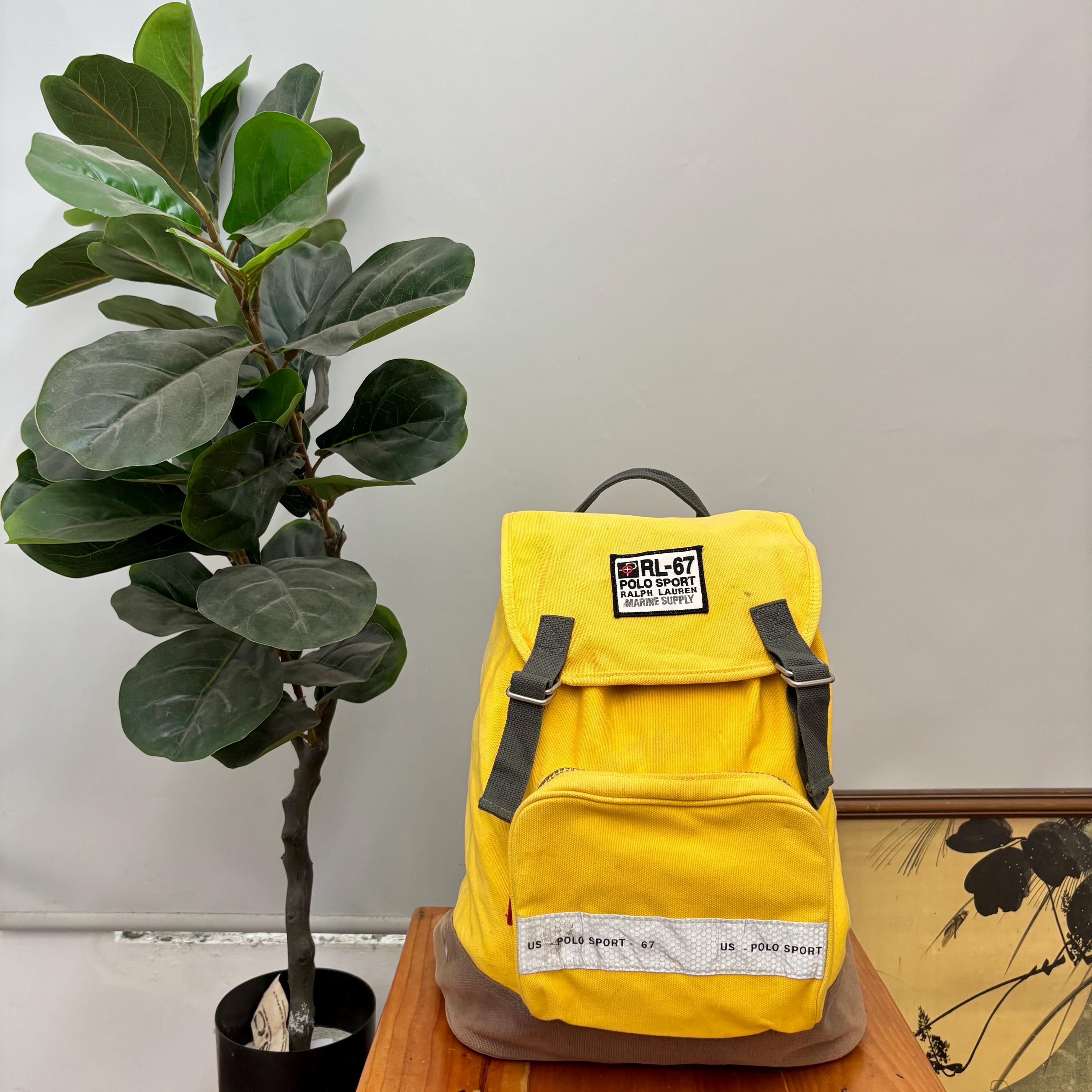 90s Polo Sport Bag - Etsy