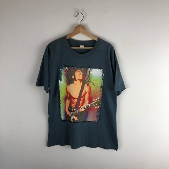 live band t shirt