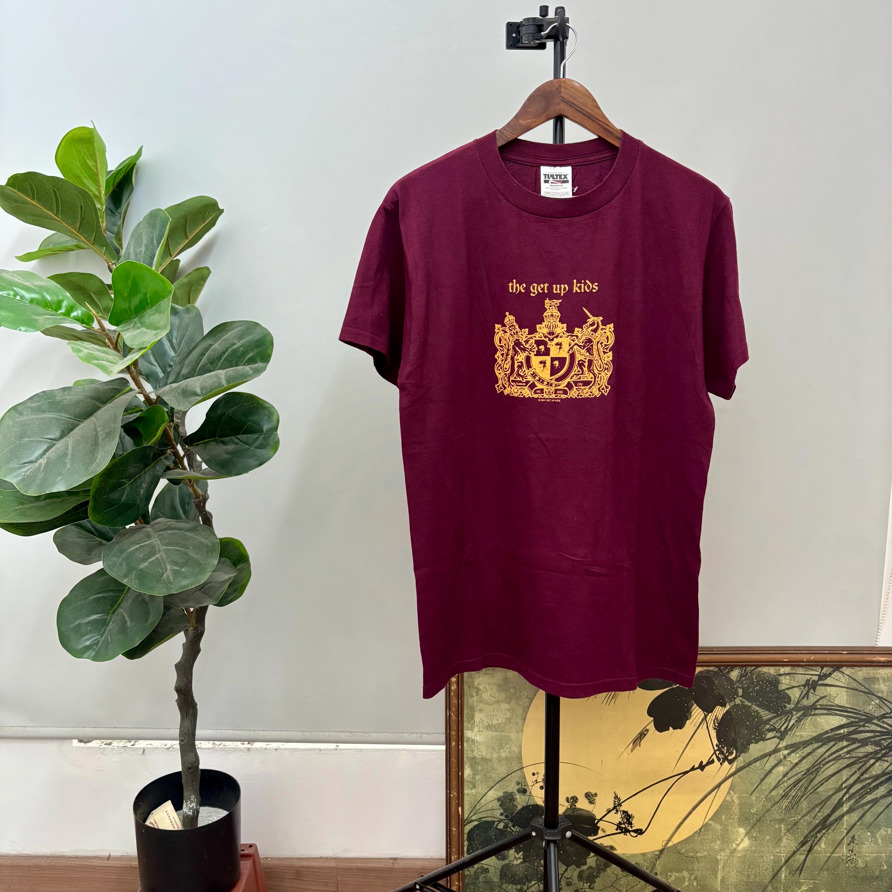 【新品】XLサイズ 2枚セット THE GET UP KIDS Tシャツ 90's the get up kids Tシャツ(SIZE L) | FASHION SPOT RAMONE