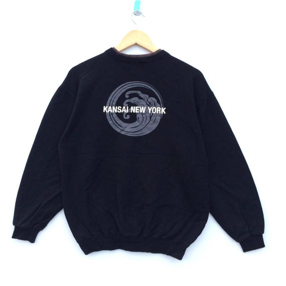 Vintage Kansai NY Sweatshirt / Kansai Dragon Jacke