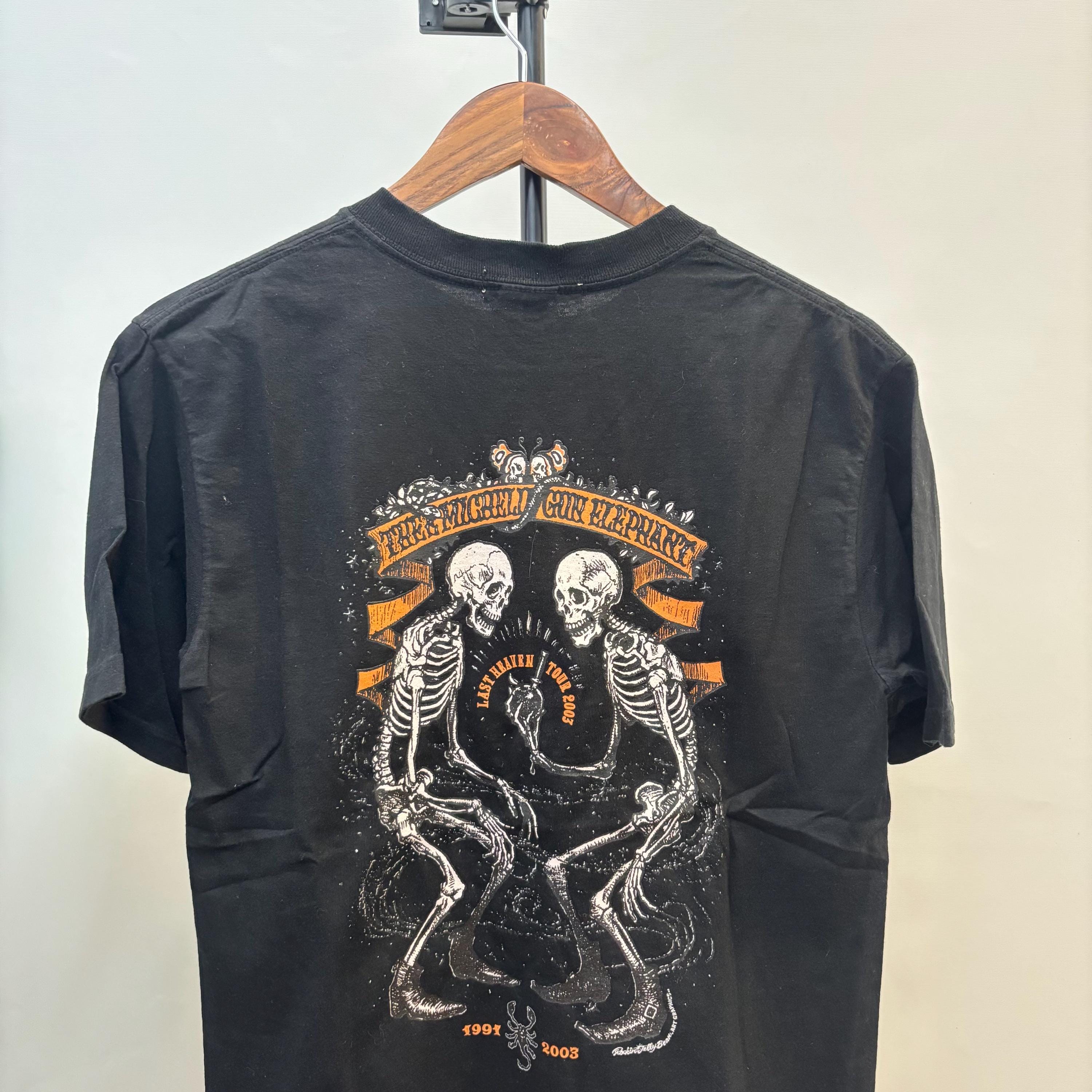 Vintage TMGE Last Heaven Tour Shirt Art by Rockin Jelly Bean