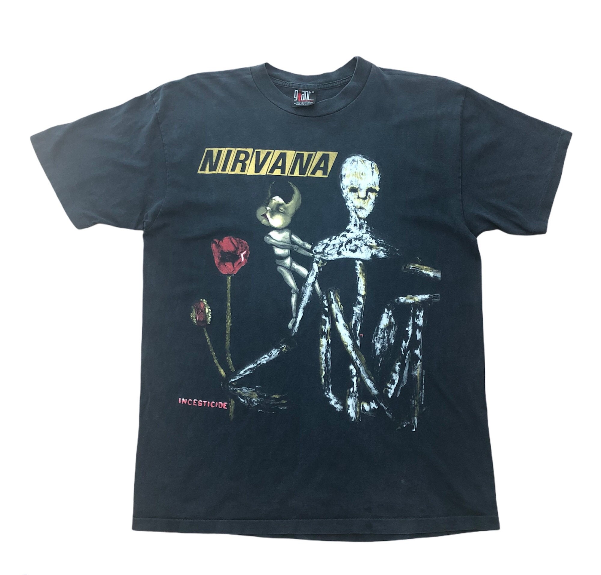 nirvana shirt australia