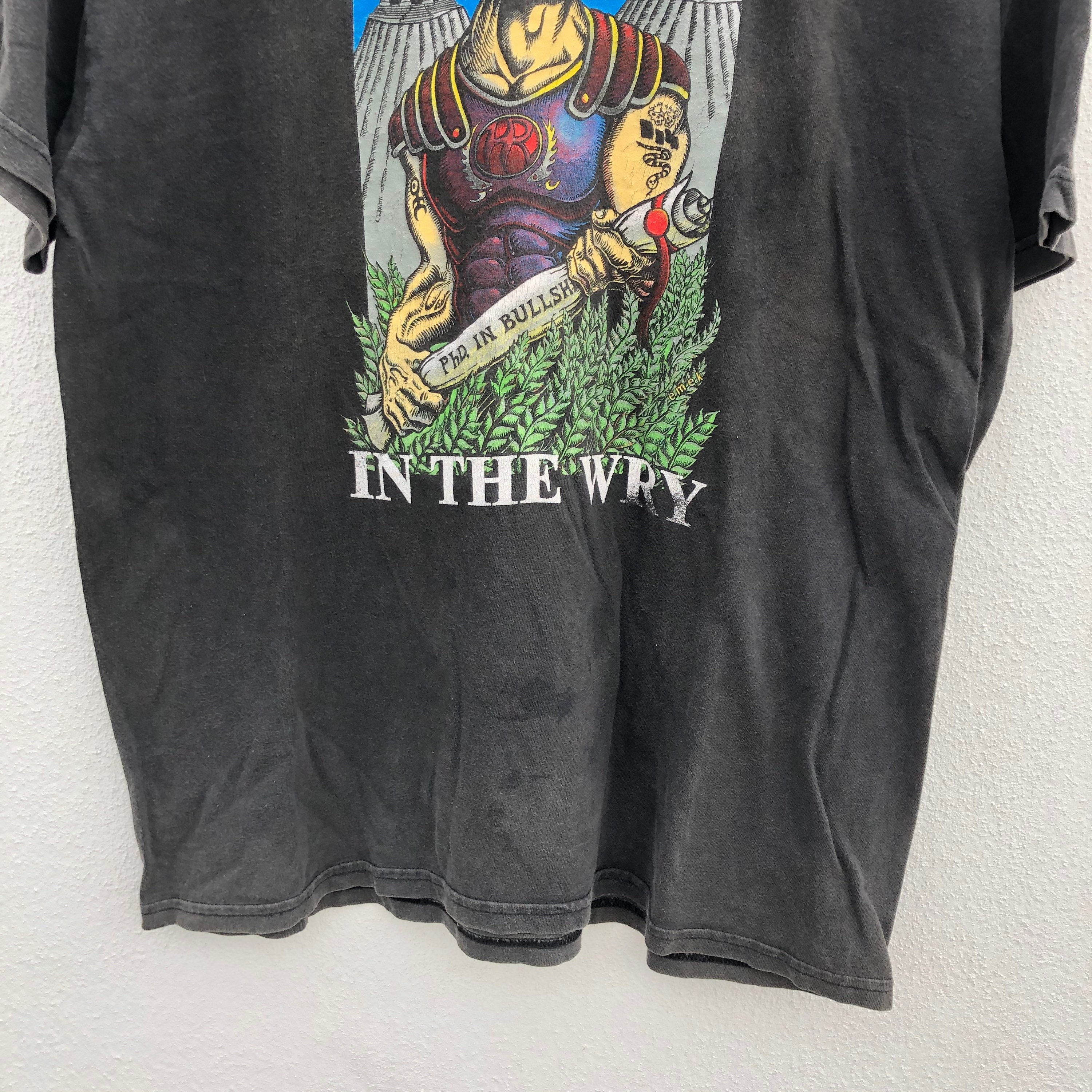 Vintage Henry Rollins Shirt / A Rollins in the Wry / Band T