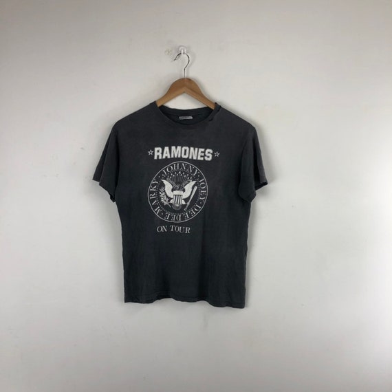 Vintage Ramones Shirt / Ramones On Tour / Punk Roc