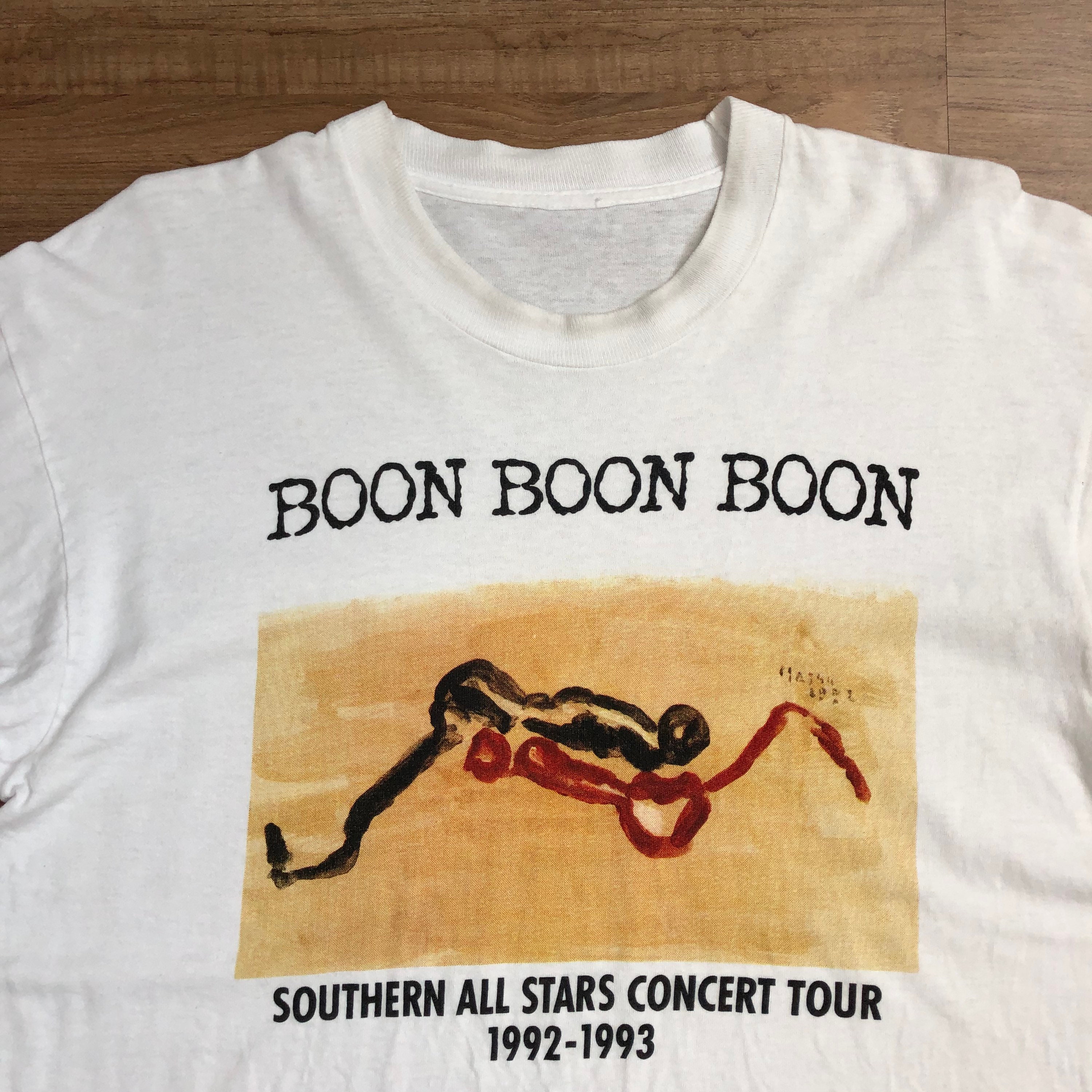90s サザンオールスターズ Tシャツ 1992-1993 Lサイズ 90s サザンオールスターズ Tシャツ 1992-1993 - メルカリ