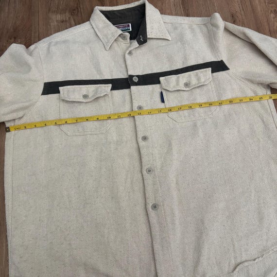 Nigel Cabourn Double Pockets Button Up Shirt Ls /… - image 9