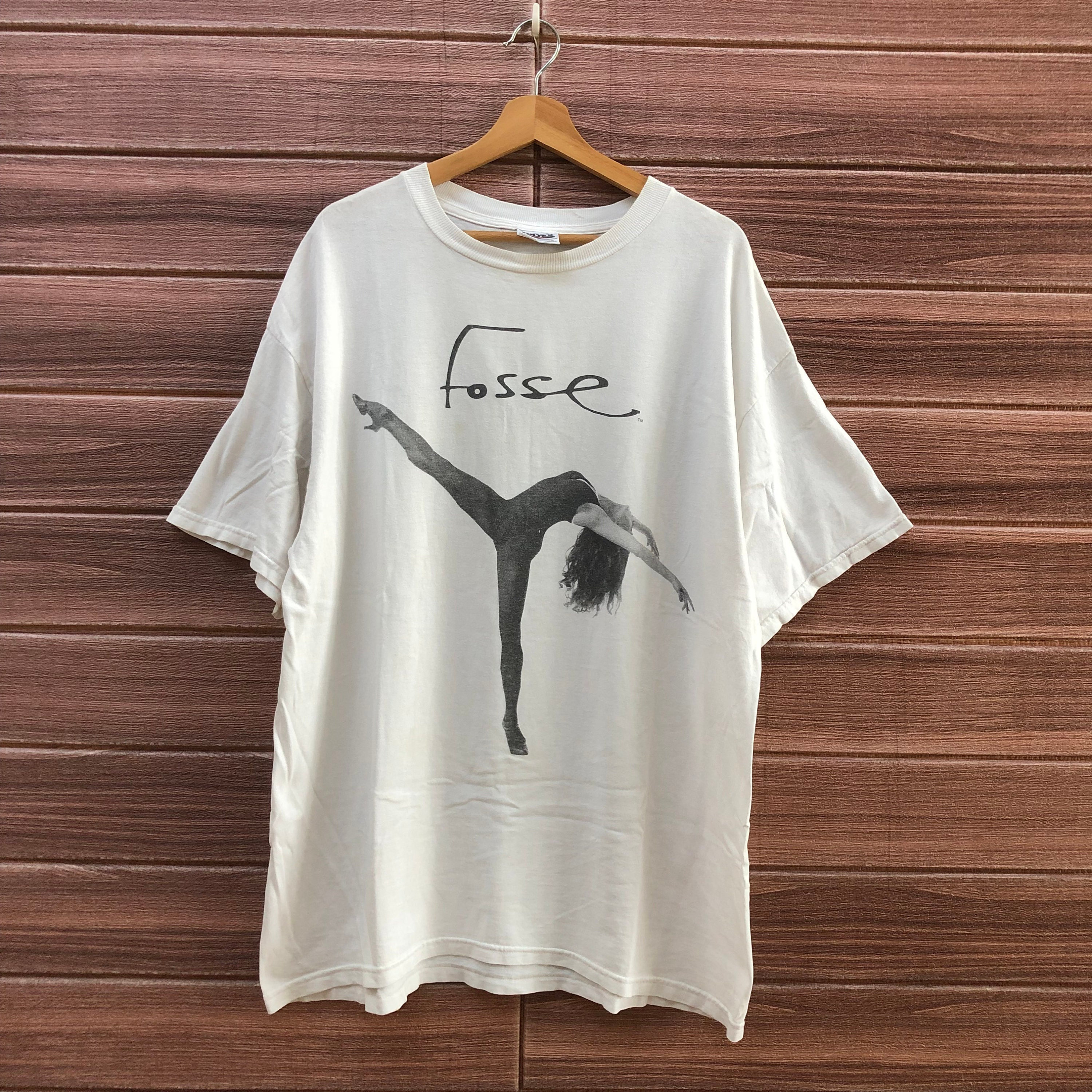 Vintage 90's Bob Fosse Shirt / Fosse Choreography Fotofolio