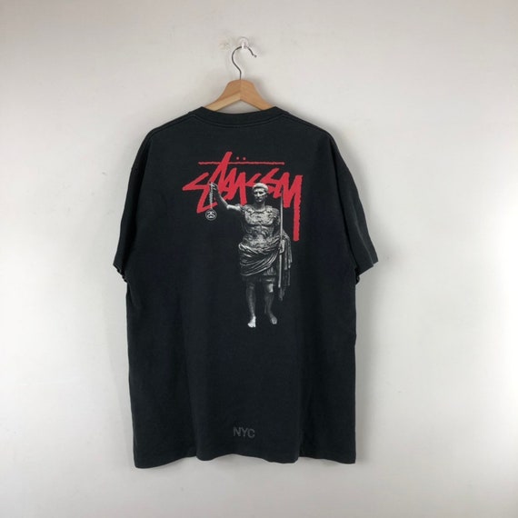 Vintage Stussy Shirt / Stussy Nyc / Skateboarding