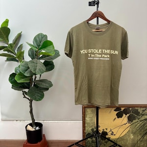 Vintage 90’s Manic Street Preachers Shirt You Stole The Sun / T In The Park Show