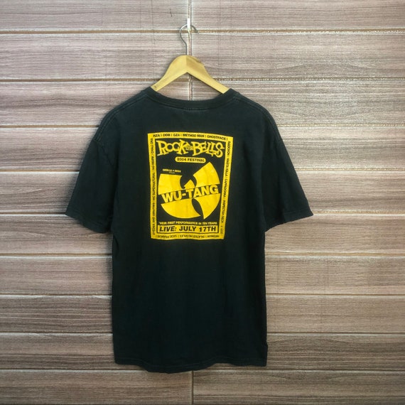 Vintage Wu Tang Clan Rock the Bells Festival Shirt / Guerilla