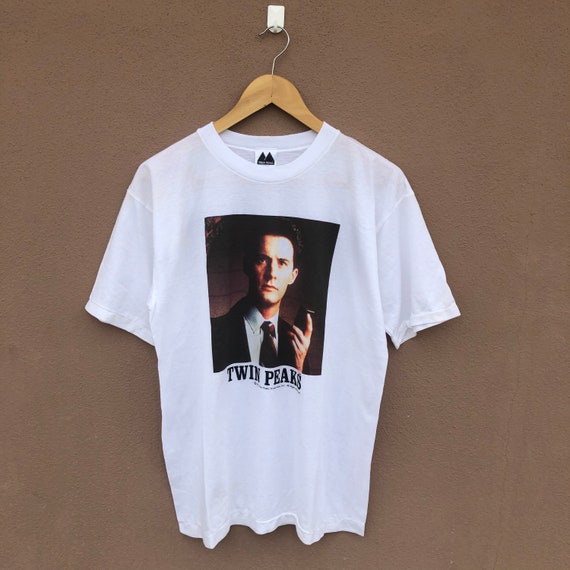 Vintage 90’s Twin Peaks Shirt / Dale Cooper / Davi