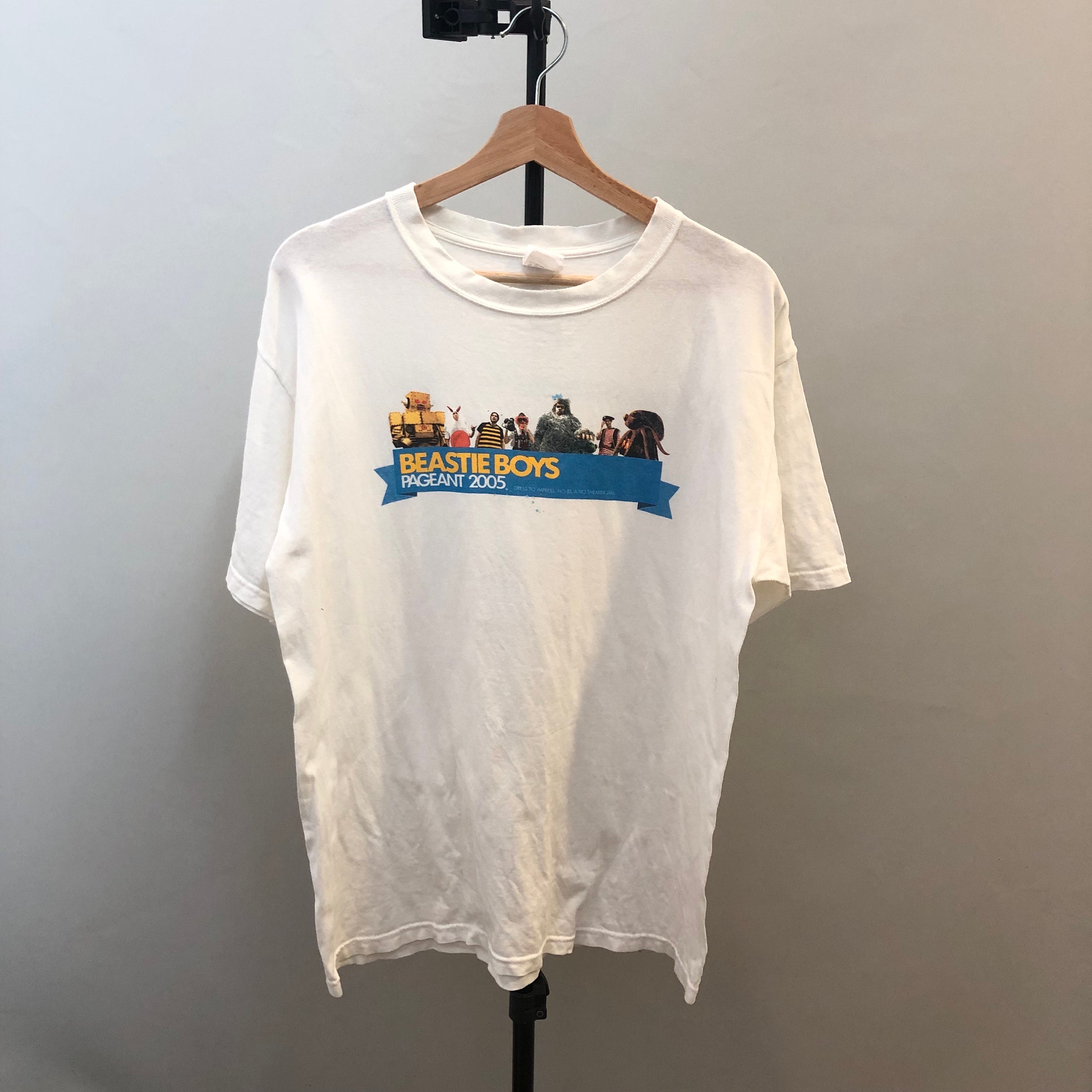 BEASTIE BOYS Tシャツ PAGEANT ブラック BEASTIE BOYS Tシャツ PAGEANT ブラック（Band Tees × Rap Tees