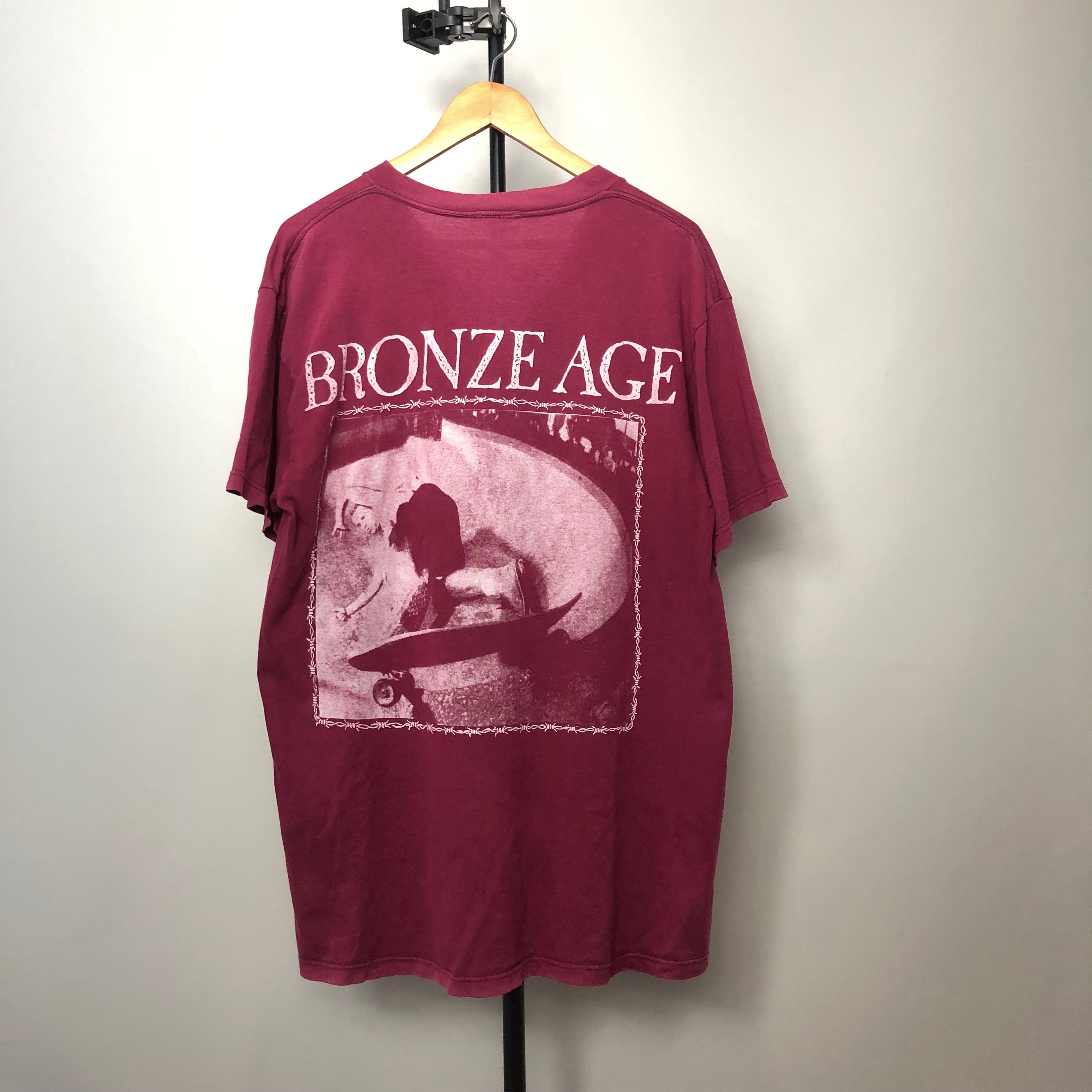 ③ ビンテージ 80s 90s BRONZE AGE ブロンズエイジ フリース キャップ アメリカ製 USA製 デッドストック ② ビンテージ 80s 90s BRONZE AGE ブロンズエイジ フリース