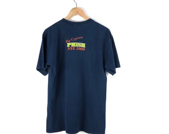 Vintage Phish Shirt / Big Cypress Phish Shirt / Big Cypress Nye