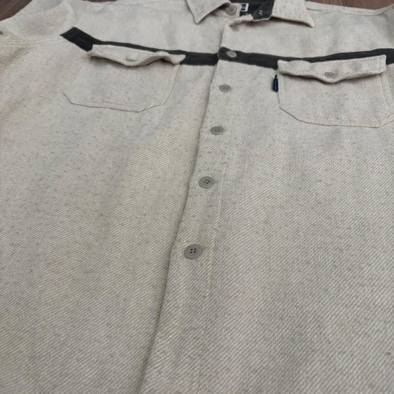 Nigel Cabourn Double Pockets Button Up Shirt Ls /… - image 7