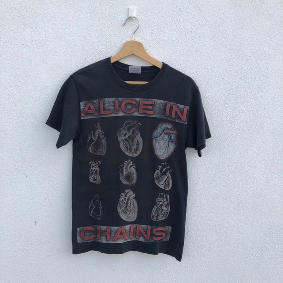 Alice In Chains Shirt / Vintage Grunge Shirt / Lay