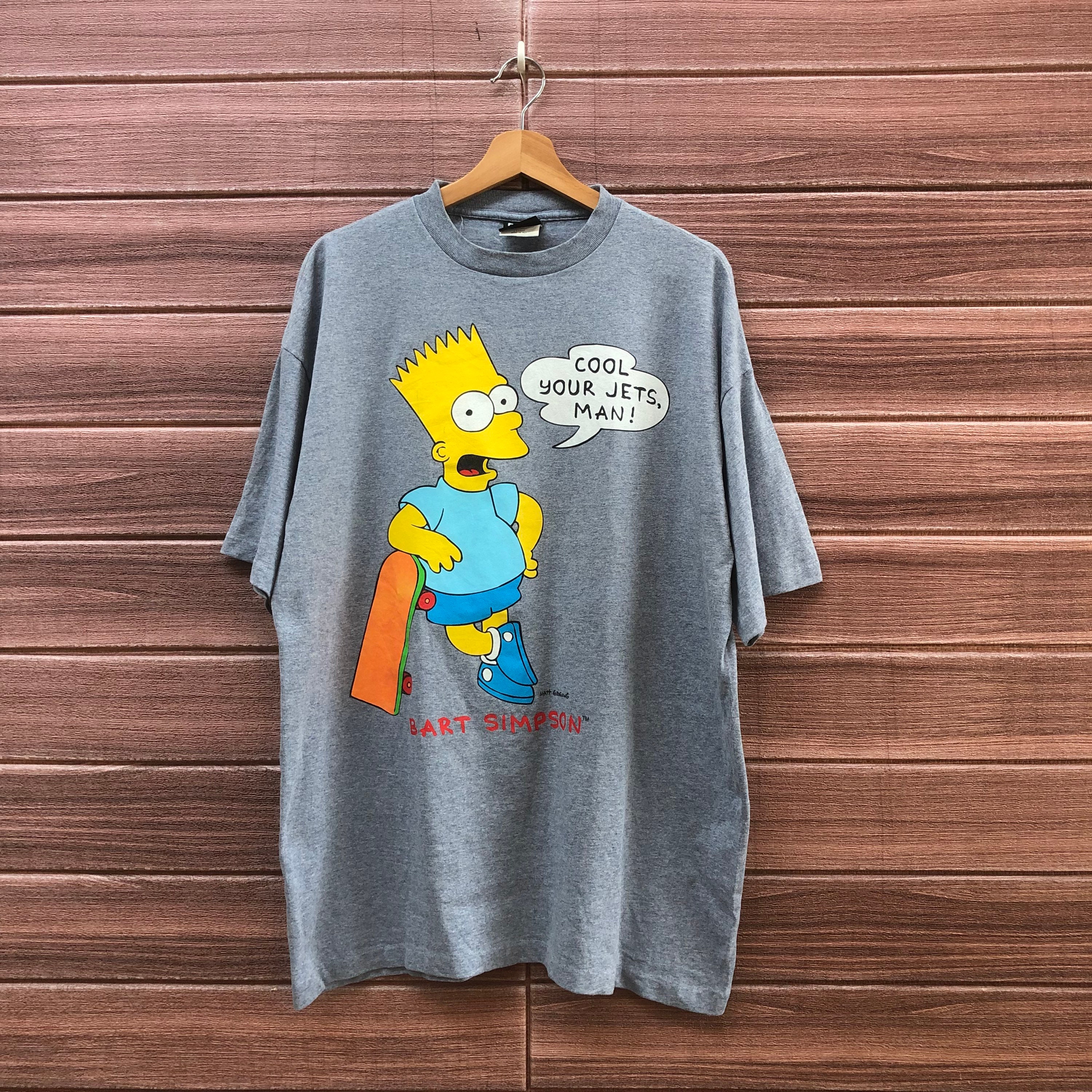 Funny Bart Simpson Supreme Shirt Mens Womens, Cheap Supreme T