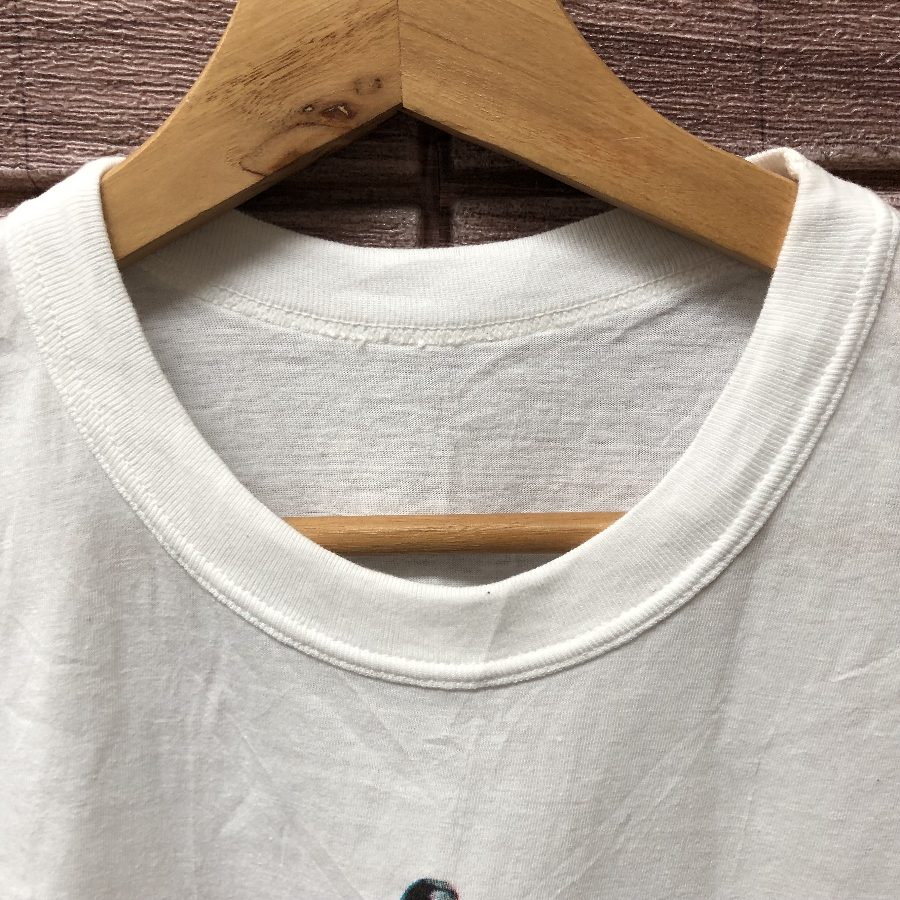 超希少 80s ヴィンテージTシャツ It ain't Kansas 希少 USA製 超美品 80s 1989年製 ビンテージ アインシュタイン tシャツ