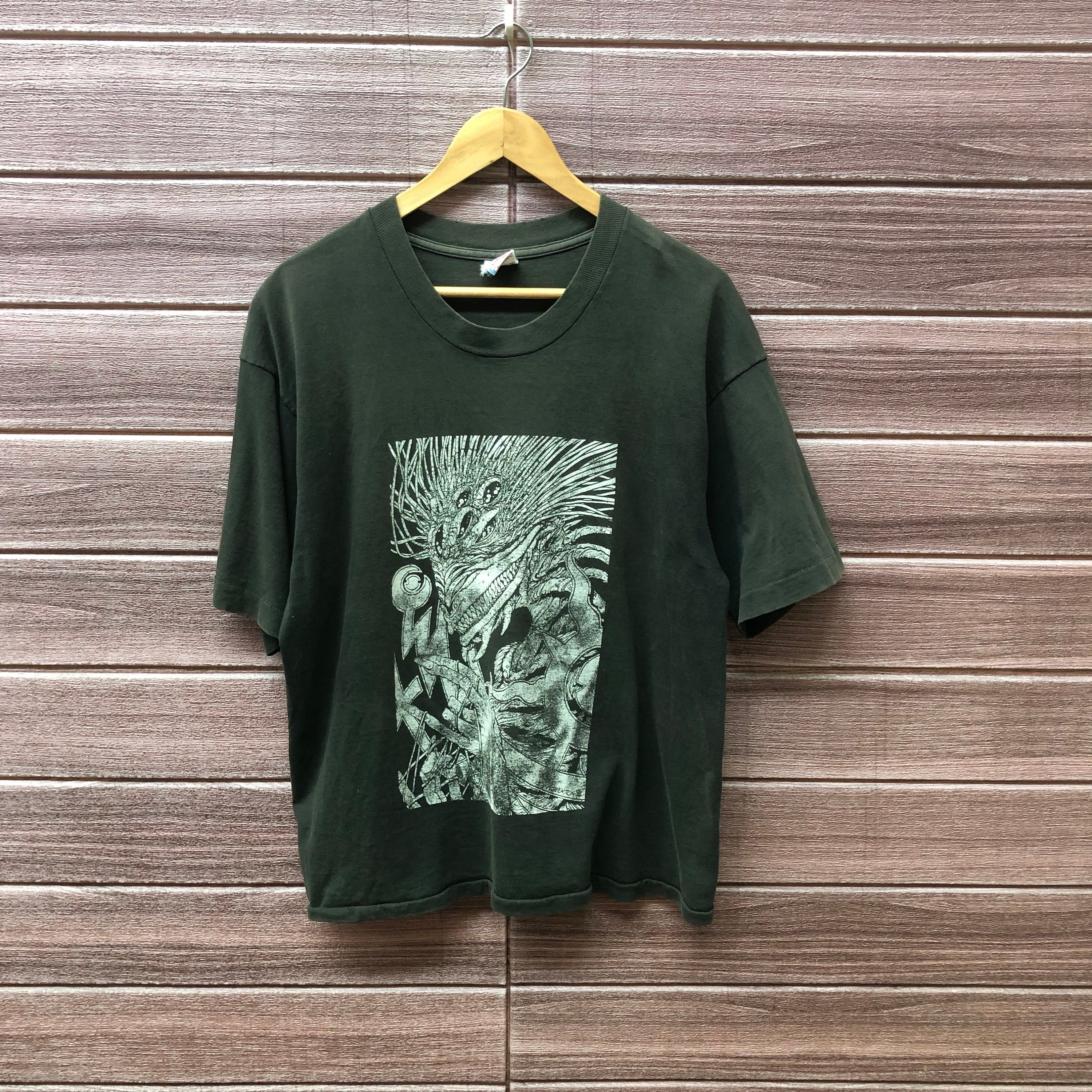 Alien planetoid- LV-426 - cyberpunk T-Shirt vintage clothes summer