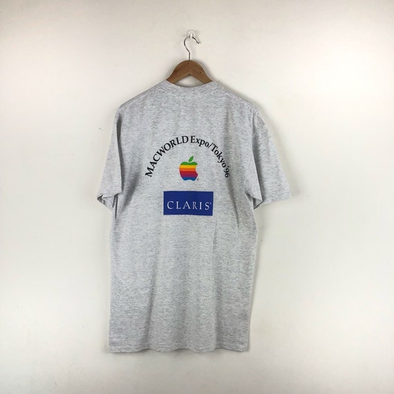 Vintage apple tshirt Clearance