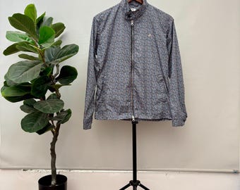1970's Baracuta Bomber Jacket , Dark Blue Corduroy, Van Heusen