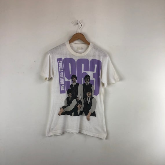 Vintage The Rolling Stones Shirt / Vintage Rolling