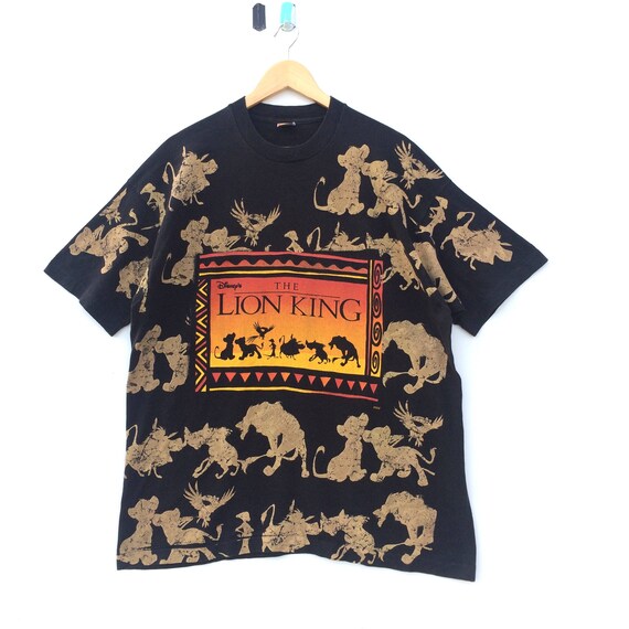 lion king vintage shirt