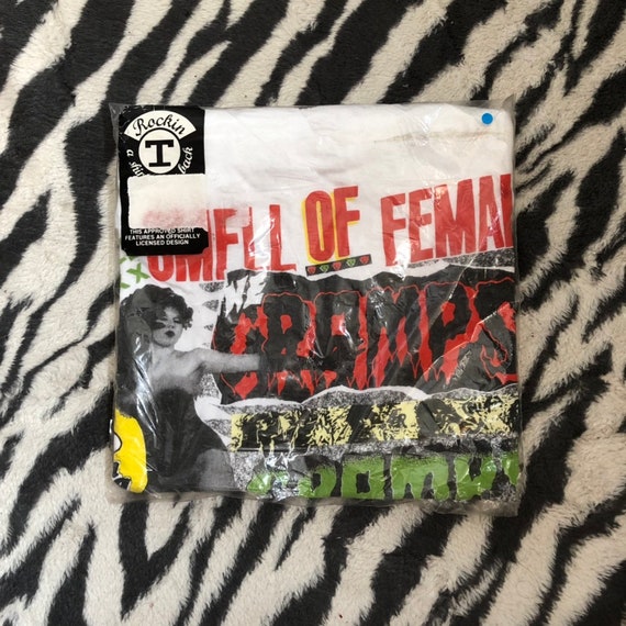 Vintage The Cramps Shirt / Smell Of Female / Punk