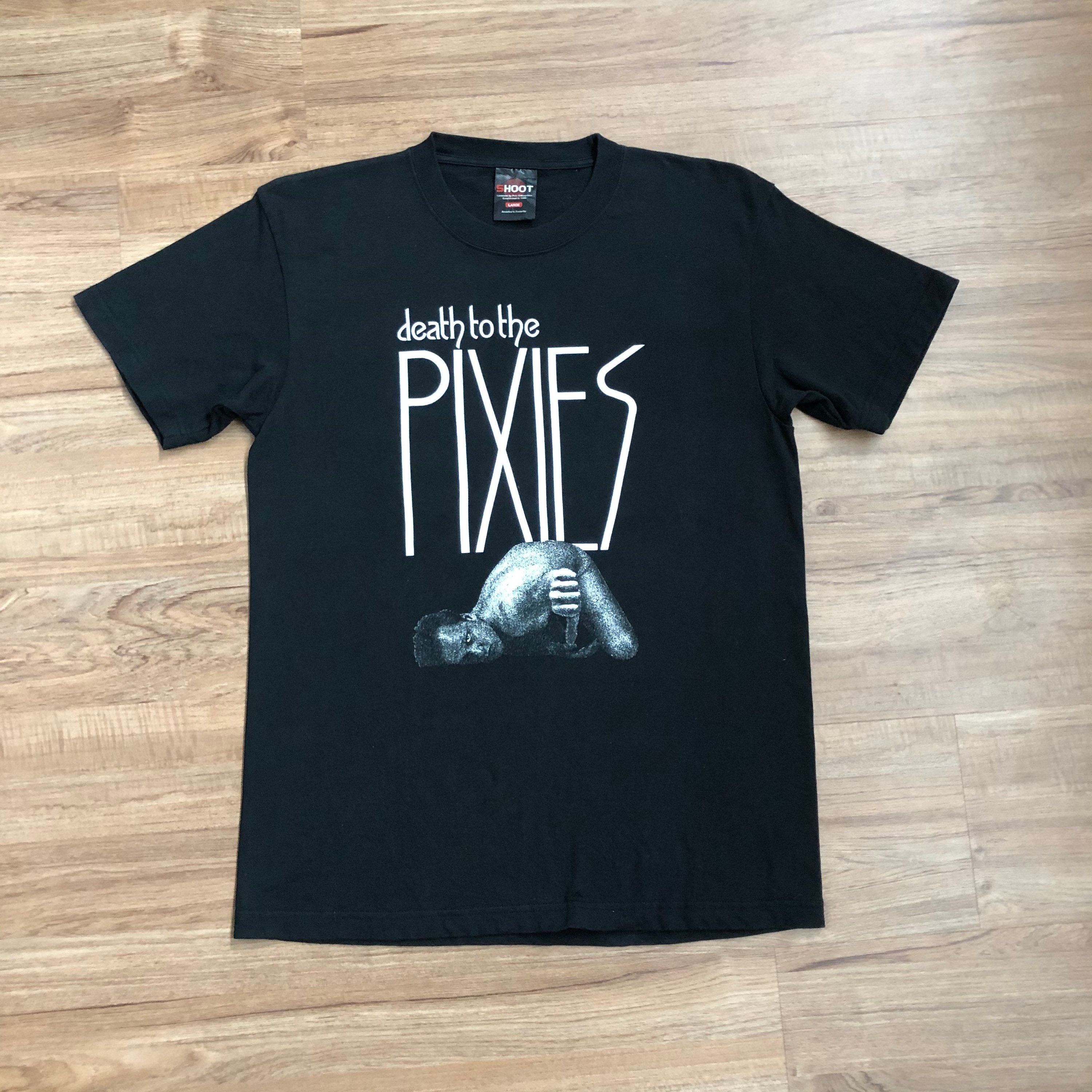 Vintage The Pixies Shirt / Death To The Pixies / Post Punk Etsy