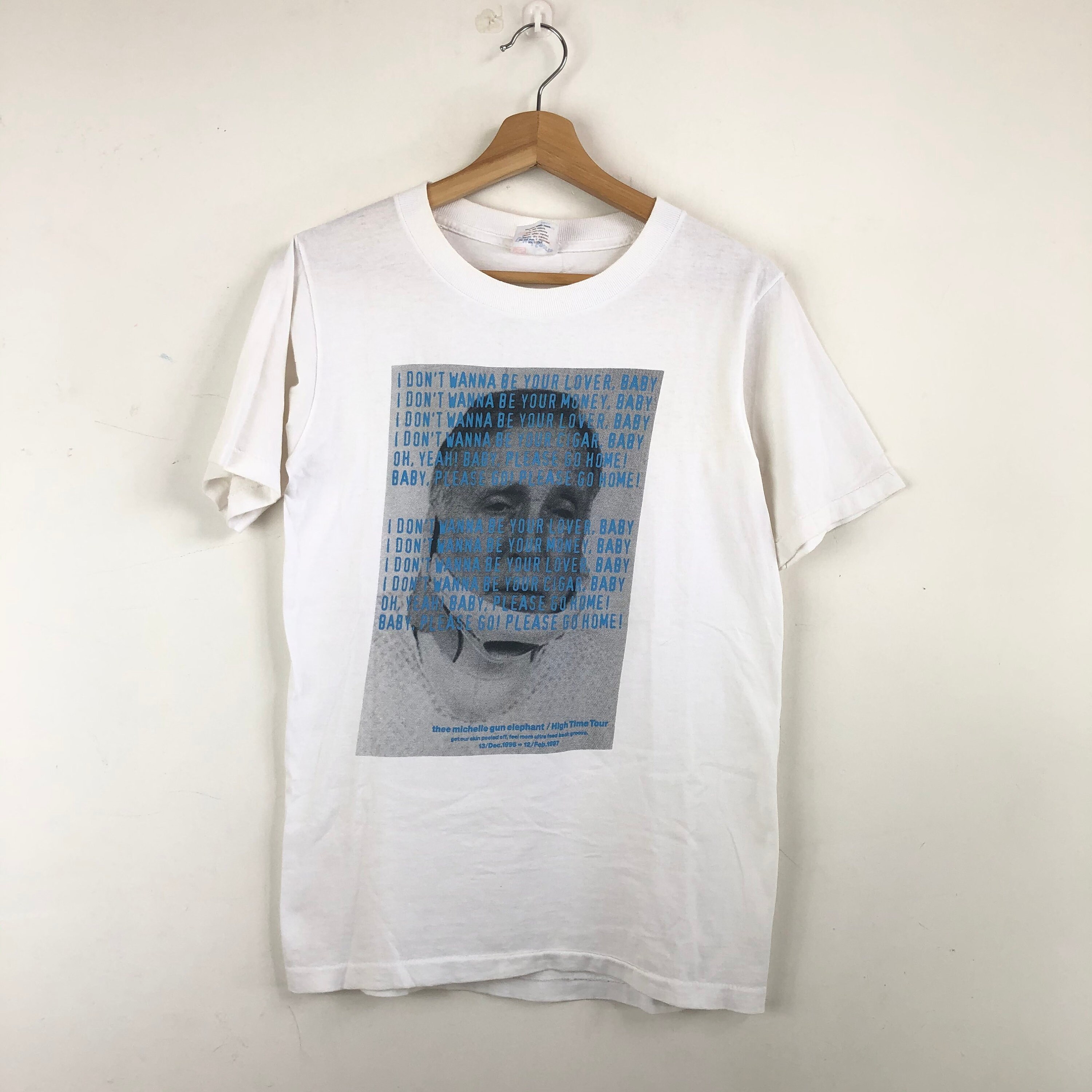 THEE MICHELLE GUN ELEPHANT Tシャツ Thee Michelle Gun Elephant T-Shirt Men