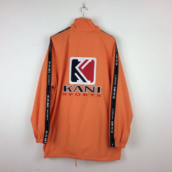 Vintage Karl Kani Big Logo Jacket / Kani Shirt / Hip Hop / | Etsy