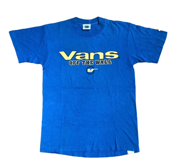 90s VANS printed tee