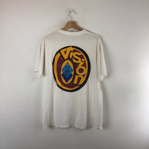 Vintage Vision Street Wear Shirt / Skate / Skateboarding / Powell / Zorlac