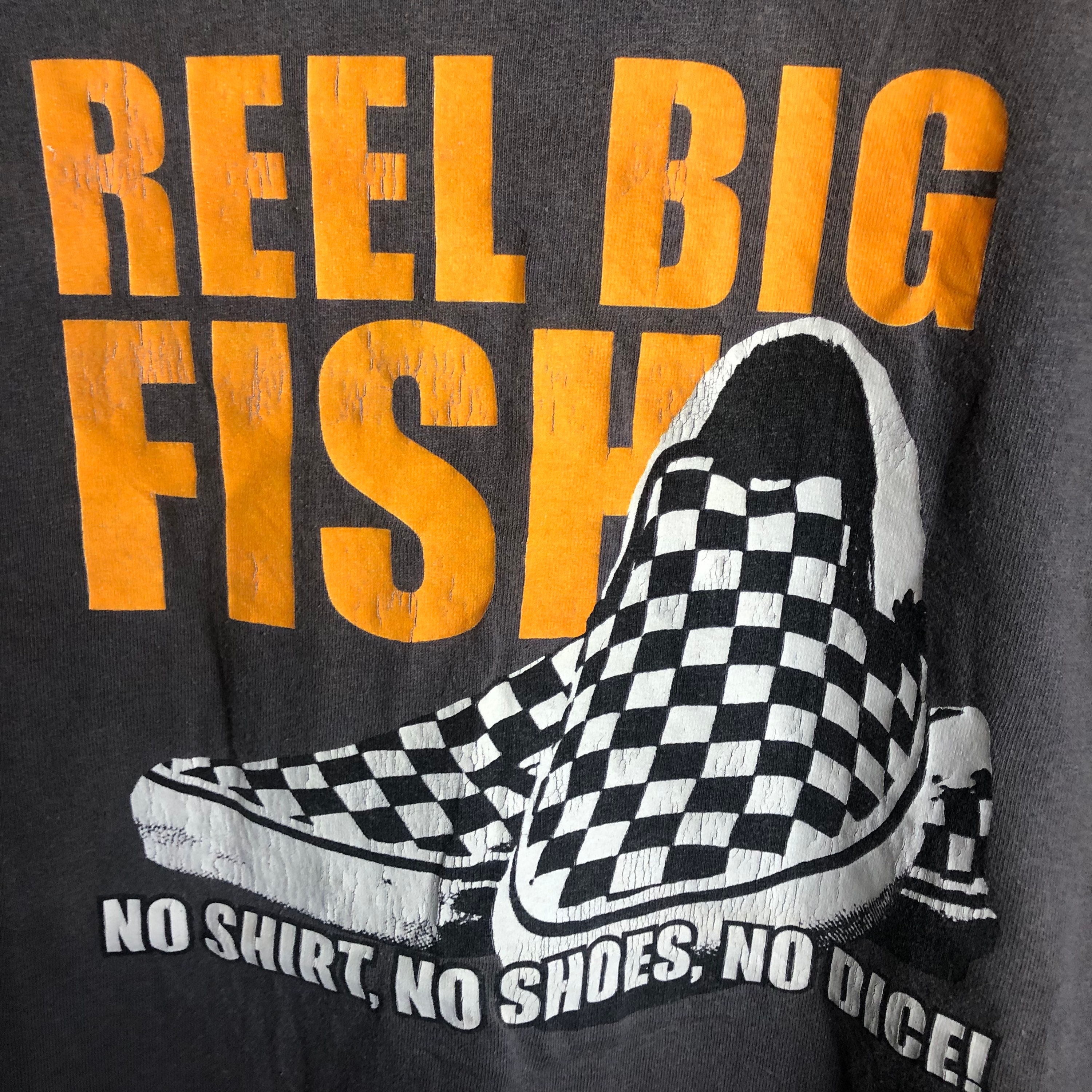 Vintage Reel Big Fish Shirt / American Ska Punk No Shirt No Shoes No Dice  Size M 