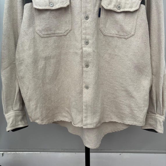 Nigel Cabourn Double Pockets Button Up Shirt Ls /… - image 5