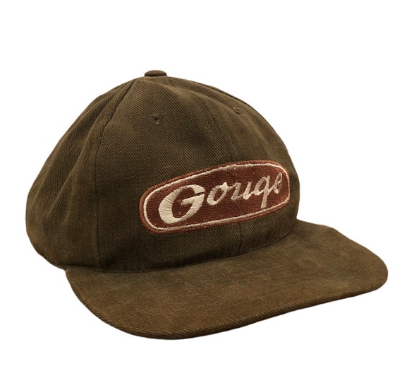Vintage 90’s Gouge Skateboards Snapback Hat / Skat