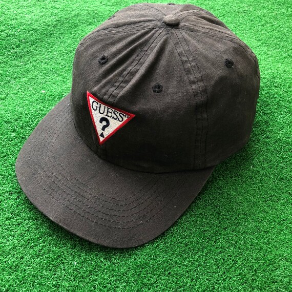 vintage guess hat