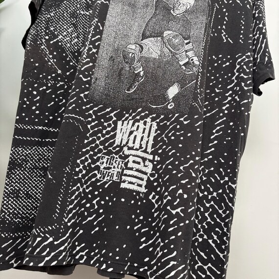 Vintage 80’s Wall Jam Street Wear Shirt Skateboarding / STS Graphics Skate & Surf Size XL View 4