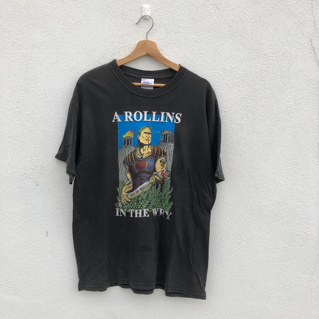 Vintage Henry Rollins Shirt / A Rollins in the Wry / Band T - Etsy