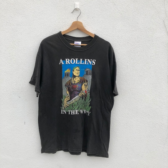 Rollins band vintage t - Gem Rollins band vintage t - Gem